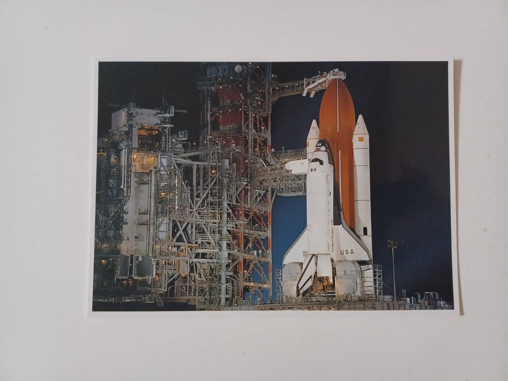 STS-107 SPACE SHUTTLE COLUMBIA "FALLEN STARS" REMEMBERANCE