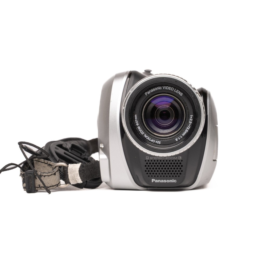 Panasonic SDR-H20 HDD PAL Camcorder - FULLY FUNCTIONAL