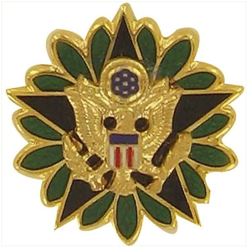 Vanguard LAPEL PIN: GENERAL STAFF