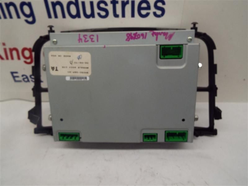 Info-GPS-TV Screen Display Screen Without Navigation Fits 06 TL 174615