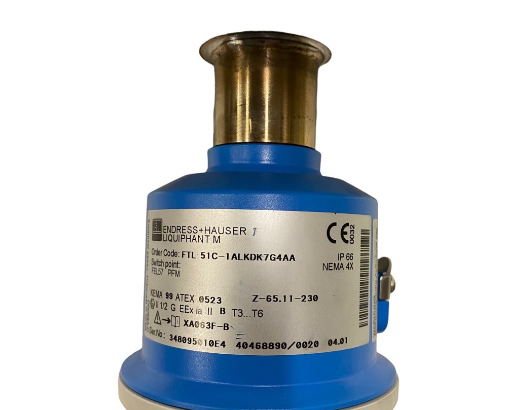 Endress+Hauser FTL51C-1ALKDK7G4AA Level Switch Liquiphant