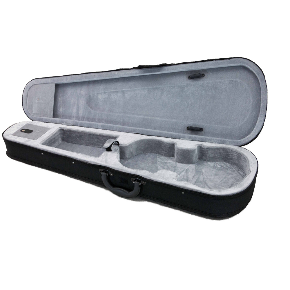 New Solid Wood Intermediate 1/4 Violin w Case Bow Rosin String