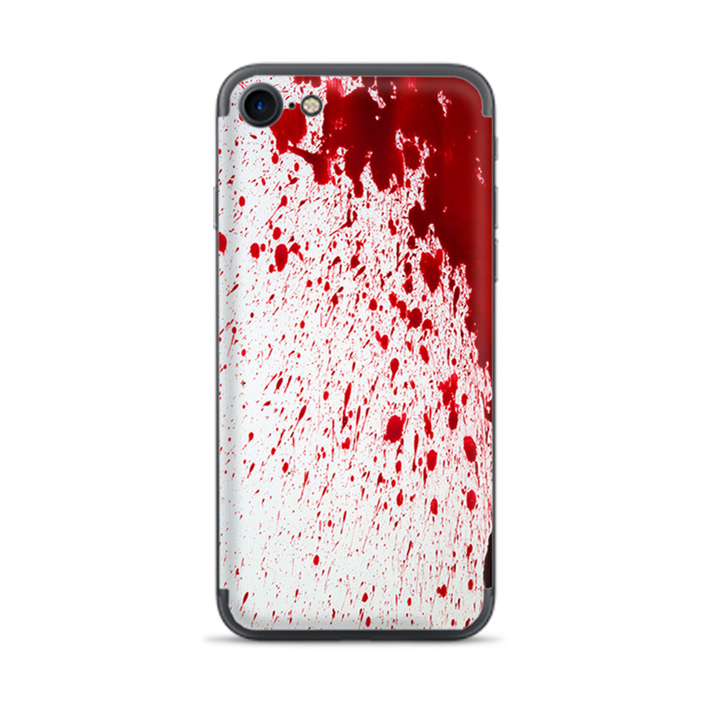 Apple iPhone 7 / 8 Skins Decal Wrap Blood Splatter Dexter
