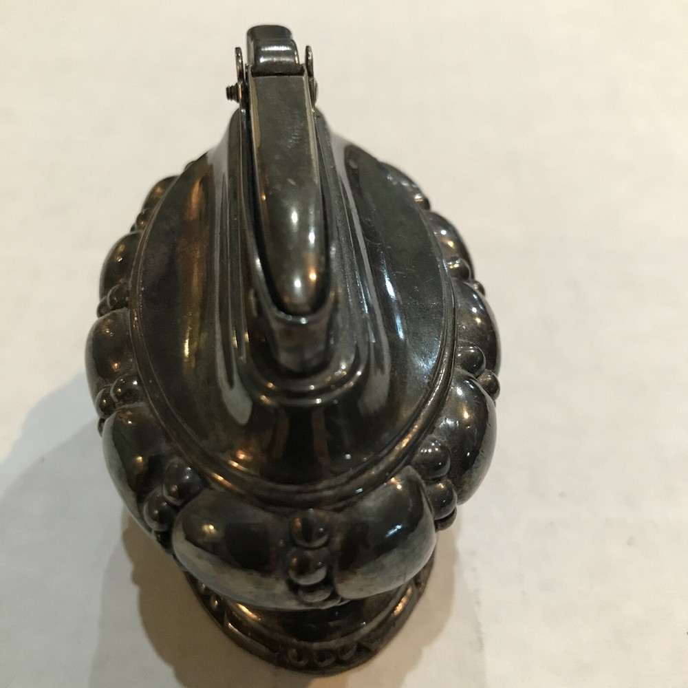 VINTAGE MID CENTURY RONSON CROWN PREMIUM ART DECO TABLE LIGHTER1 Untested