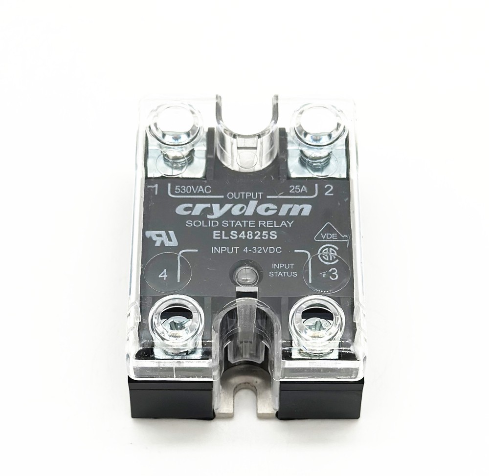 CRYDOM solid state relay ELS4825S 25A OUTPUT 530VAC INPUT 4-32VDC
