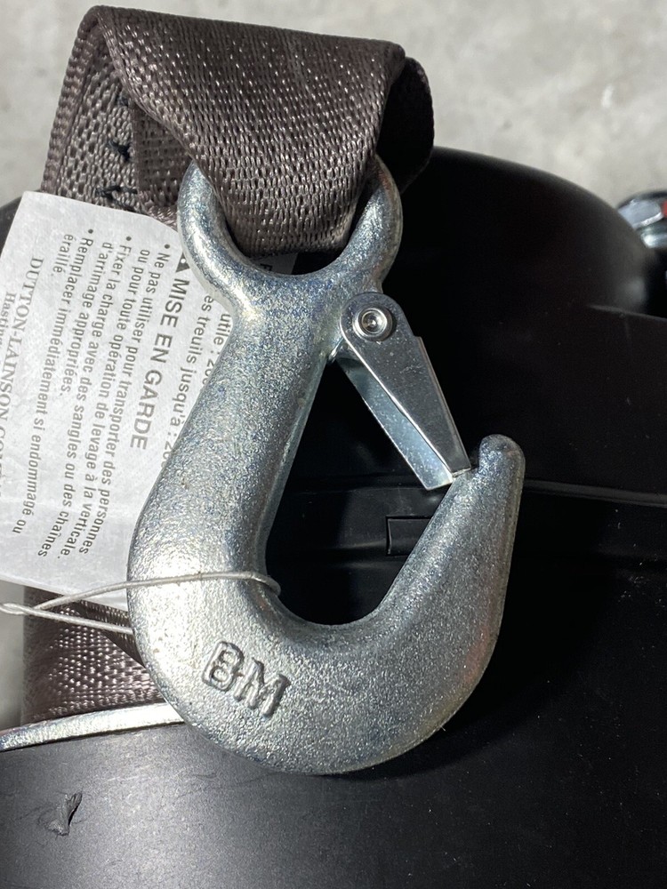 New Dutton-Lainson DL1802A Winch “Without Handle”