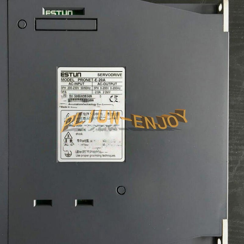 ONE ESTUN Servo Drive PRONET-E-20A New