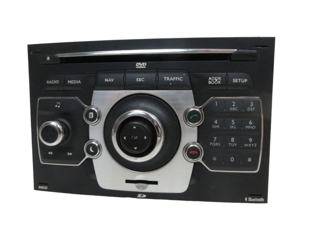 Bluetooth SD-CARD Multimedia Radio/Navigation System Compatible With