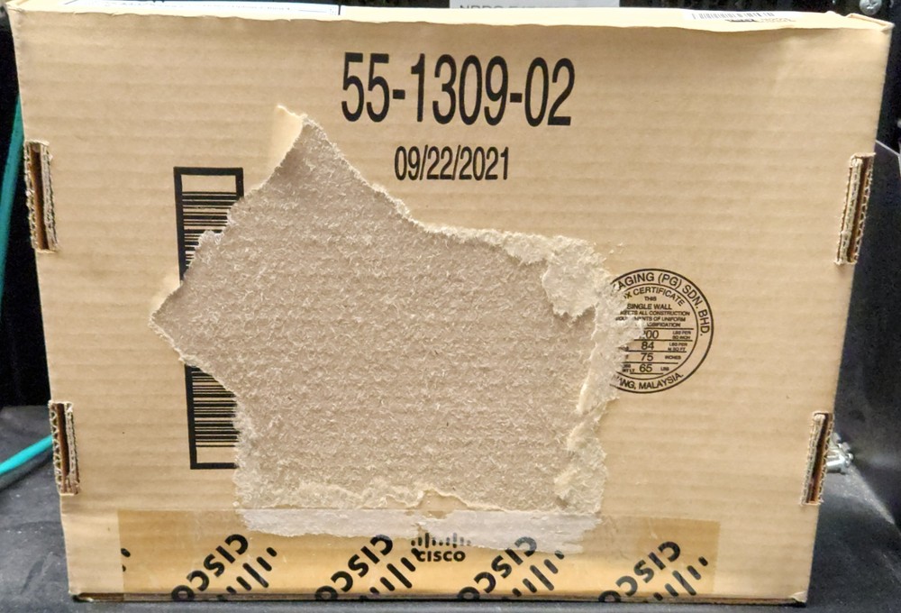 Cisco STACK-T4-1M 1m Stacking Cable for Catalyst 9200 Series - Genuine