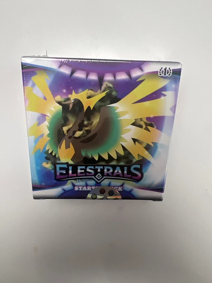 Elestrals Base Set Starter Deck Ohperial