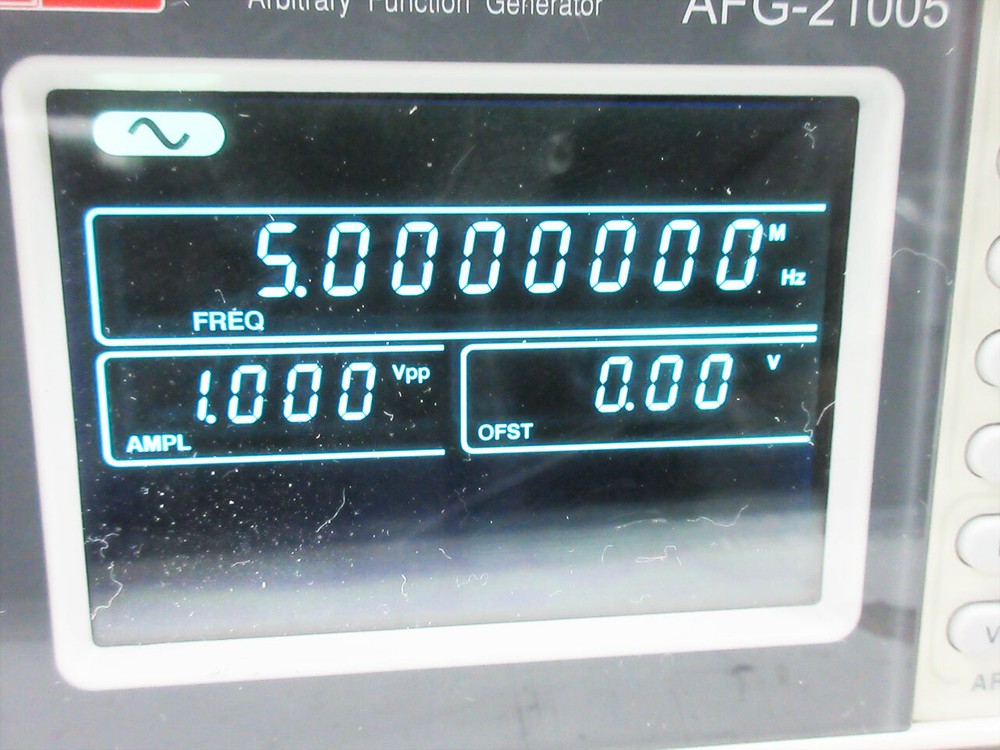 RS PRO AFG-21005 ARBITRARY FUNCTION GENERATOR 5 MHZ AFG21005 123-3529