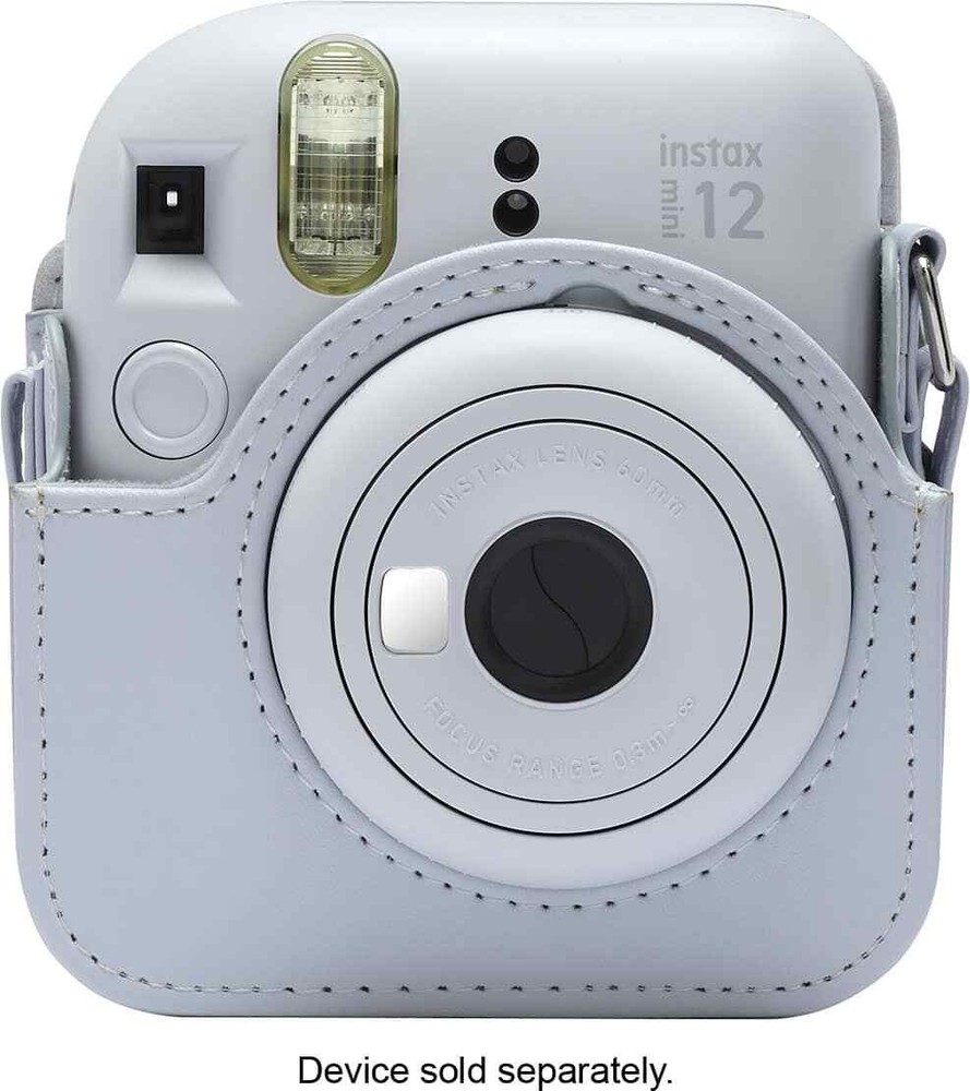 Fujifilm - INSTAX MINI 12 Camera Case - White