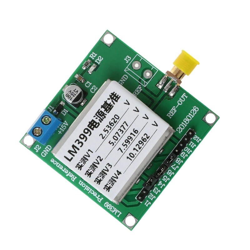 Voltge Reference Source 10V/7.5V/5V/2.5V For Voltmeter Clibrtione LM399 4-CH
