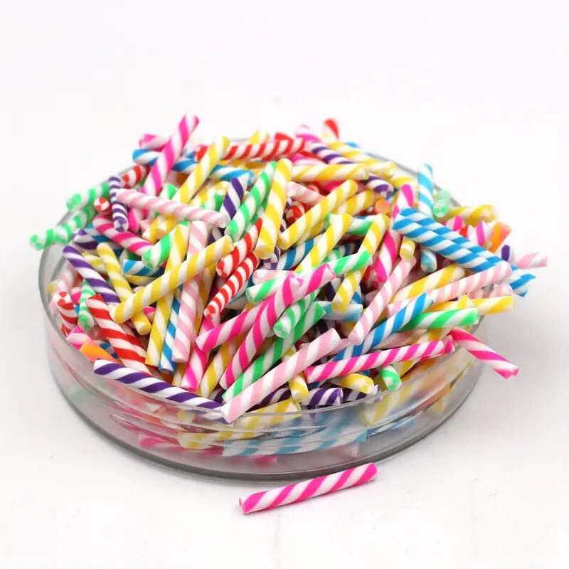 Dollhouse Pixie Stix Realistic Flexible 1/12 Scale 20 Pieces