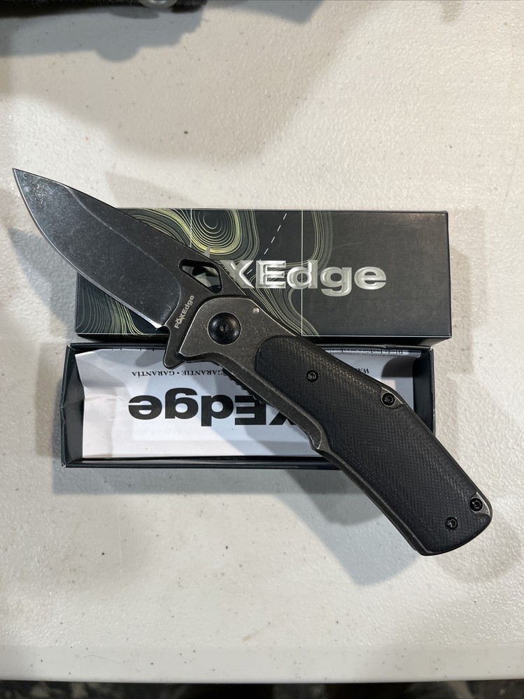 FoxEdge Folding Knife - FE-043