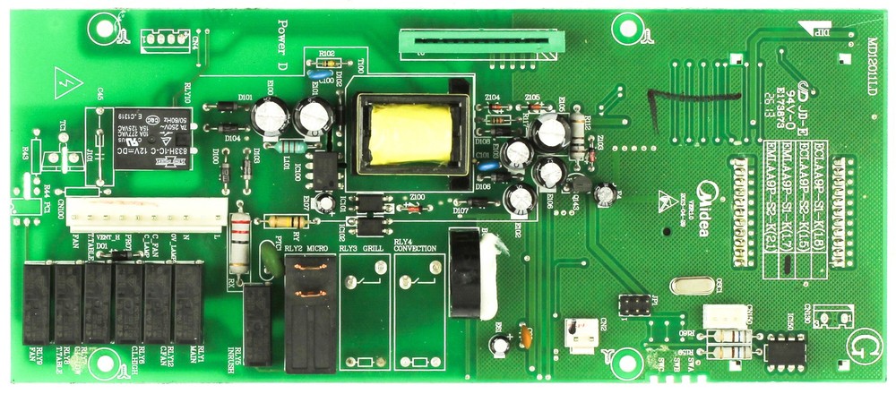 Midea ECLAA9P-S1-K(1.7) Microwave Control Board
