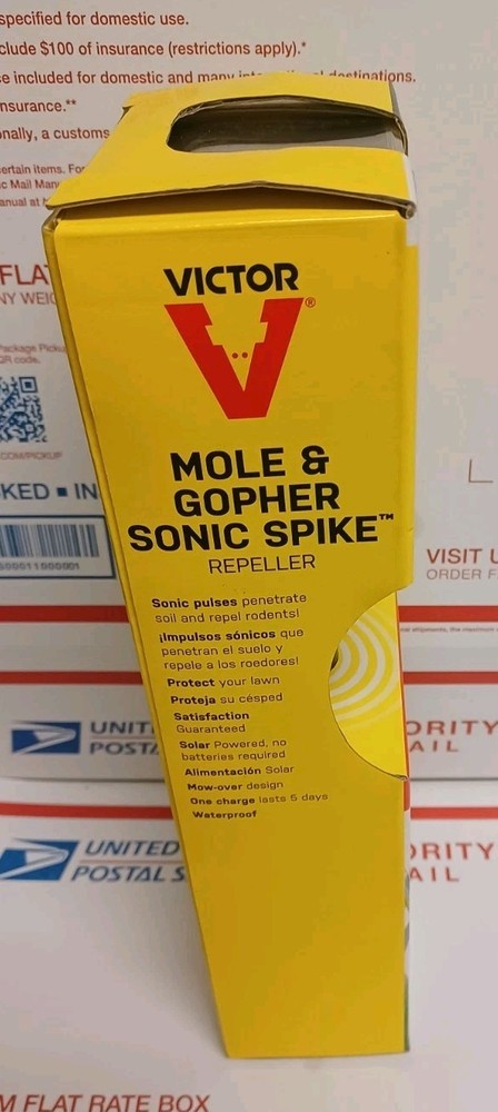 Victor M9014 Solar Powered Sonic Spike