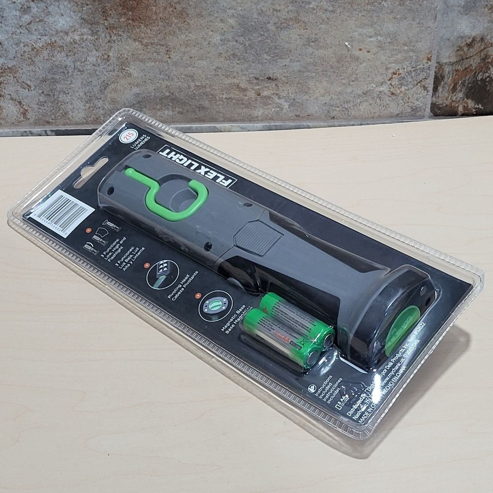 Mychanic Flex Light LED Worklight 215 Lumens Battery Powered