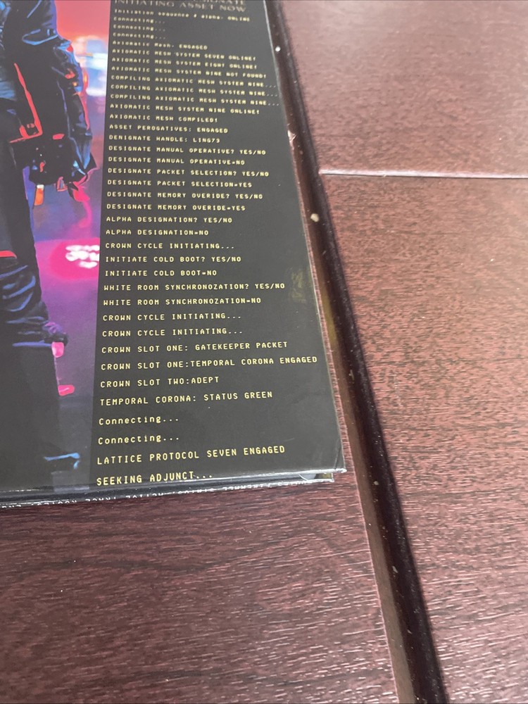 Incursion A Conundrum RPG Game Book HTF 2024 Kickstarter