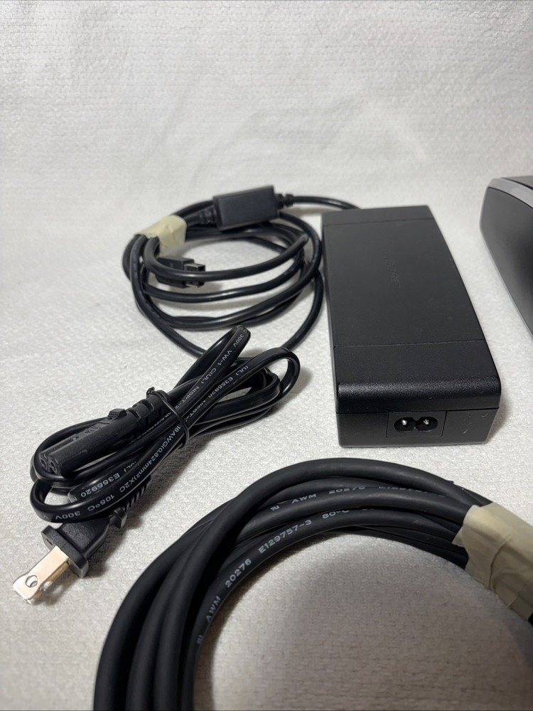 Bose AVM Control Console VideoWave Multimedia Center & 96PS-070 Power Adapter