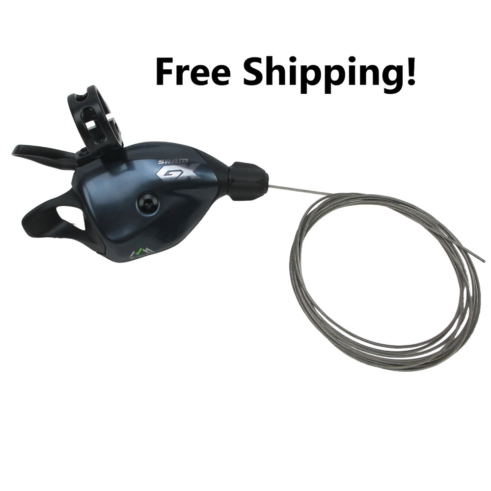 SRAM GX Single Click EMTB Shifter 12 Speed Eagle with Clamp & Cable