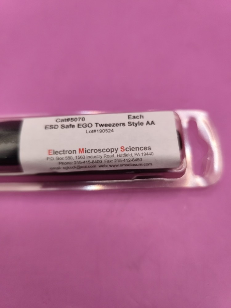 ESD Safe EGO Tweezers Style AA