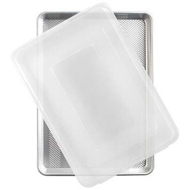 Nordic Ware Prism Big Batch Pan with Lid
