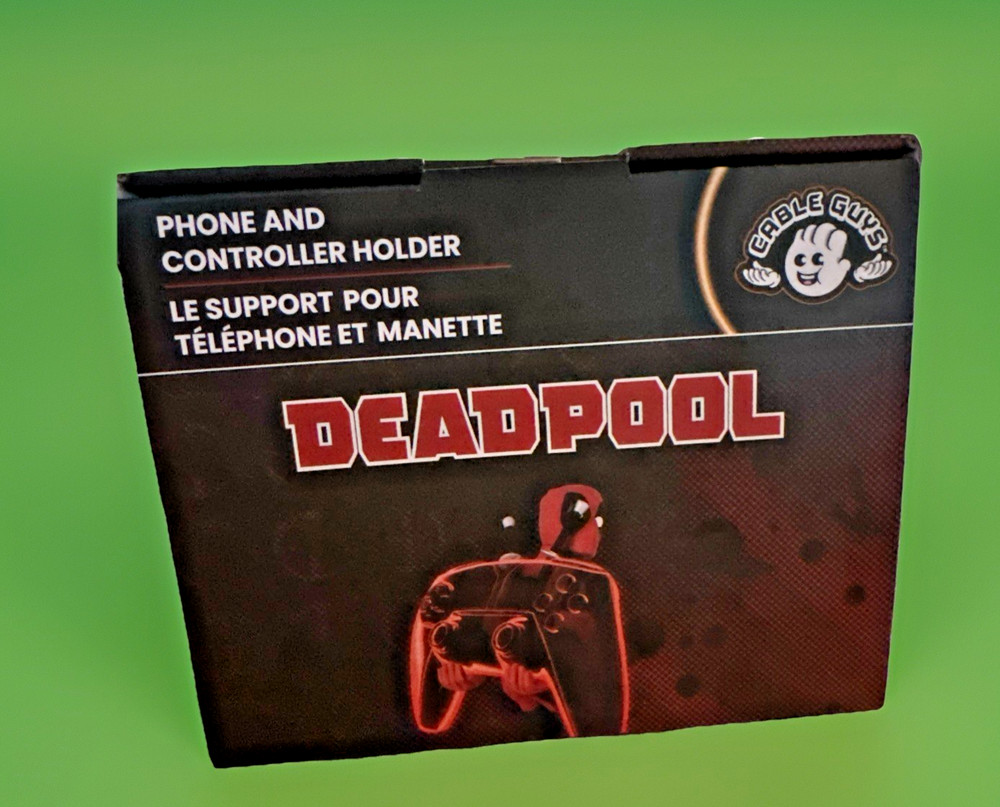 Deadpool - Phone and Controller Holder - Cable Guys - Marvel