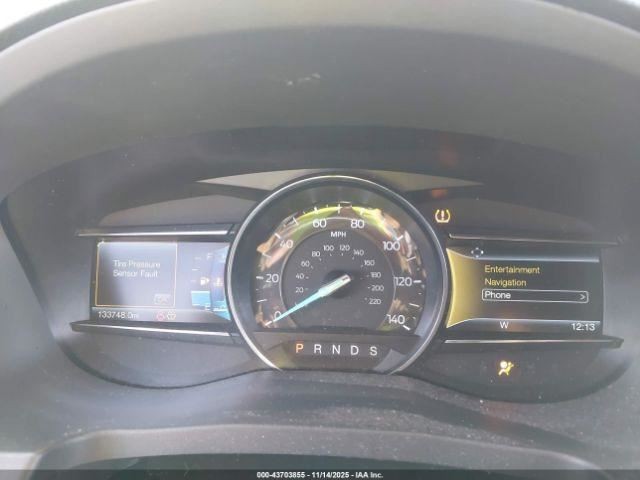 EXPLORER 2016 Transmission Shift 987763