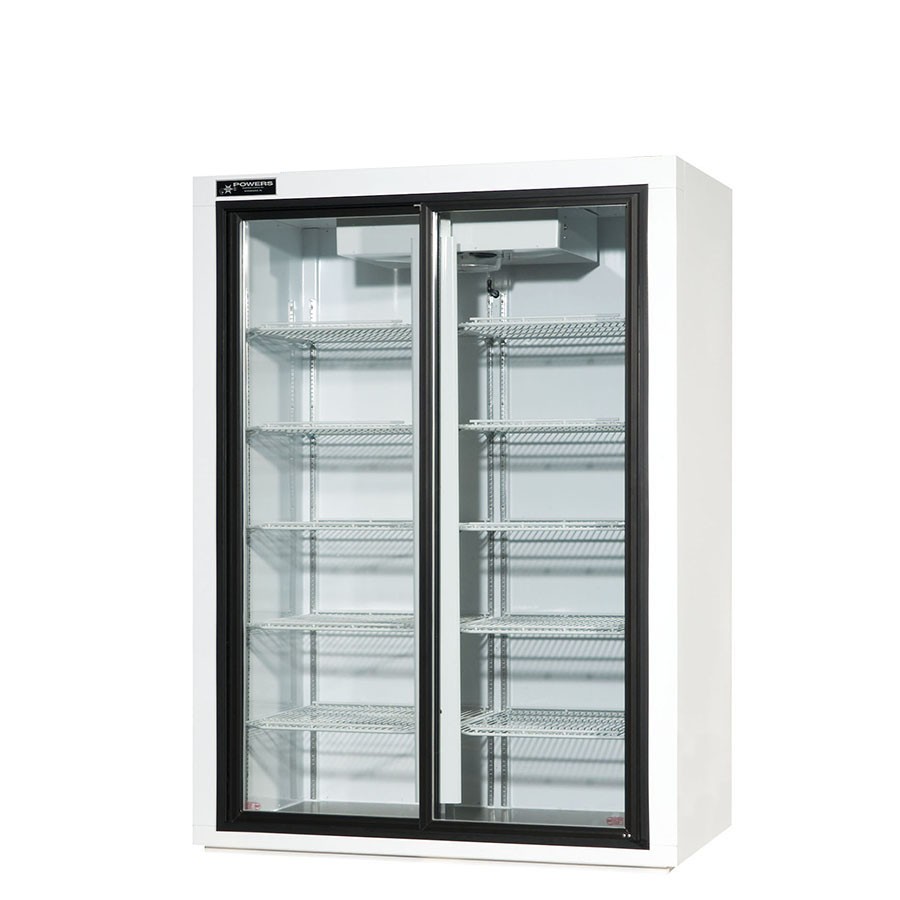 Powers BR52SD Merchandiser Refrigerator