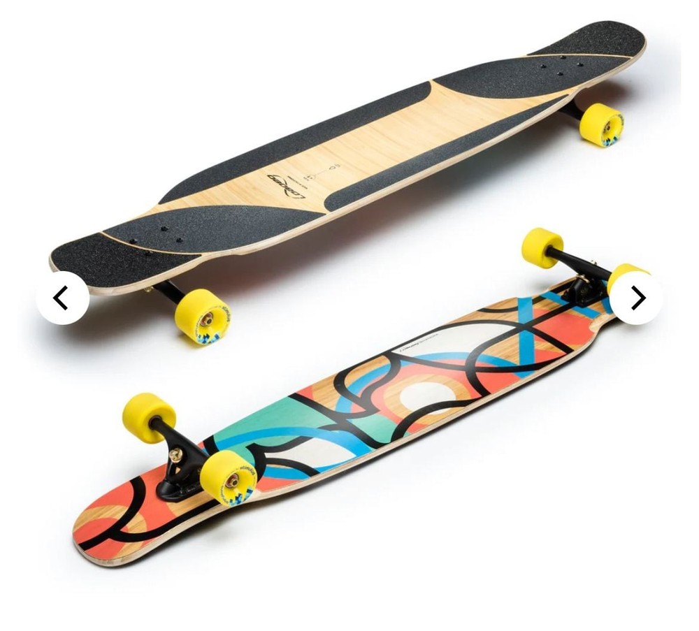 Loaded Bhangra V2 Bamboo Longboard Deck- custom design