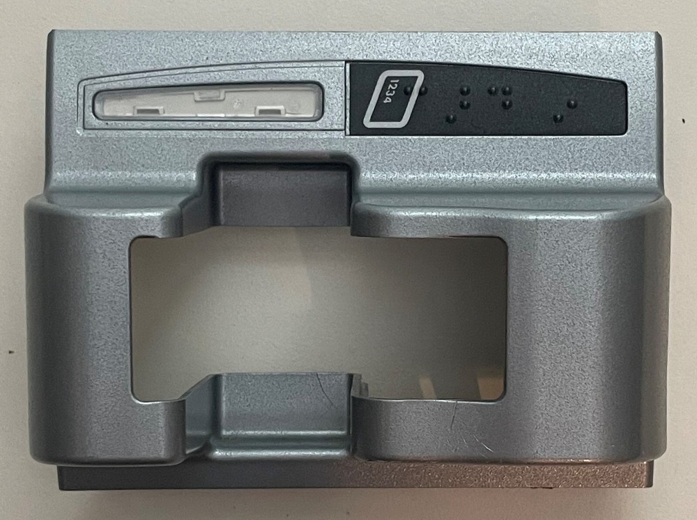 Diebold 49-234916 Card Reader Bezel, Used