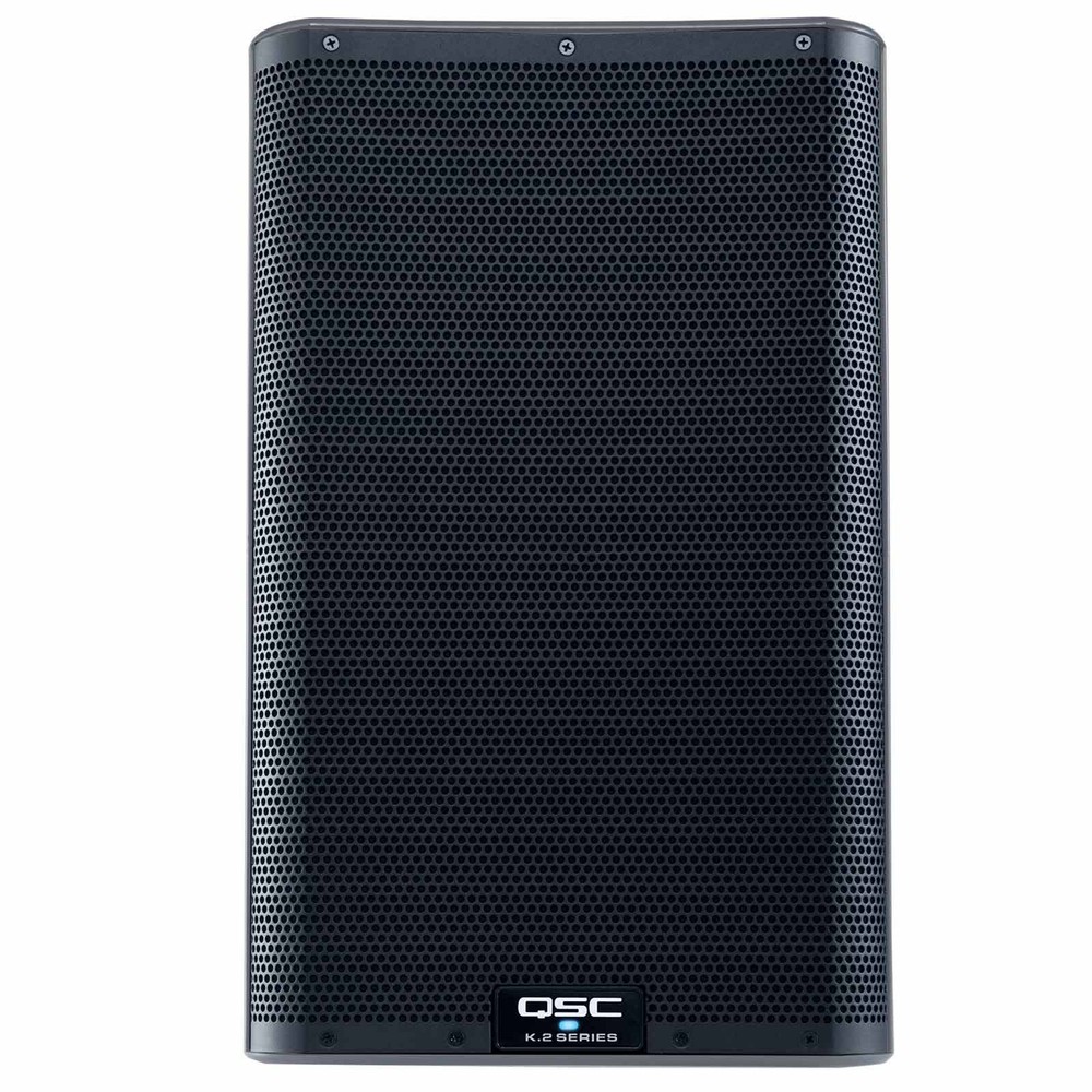 QSC K12.2 Speaker Replacement Grill Assembly in Black