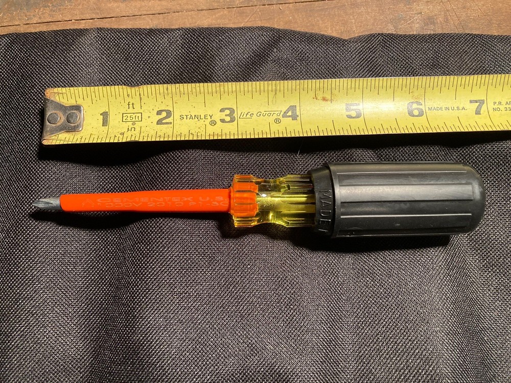 Cementex/Quick Wedge 1000V 10 pc Screwdriver Set