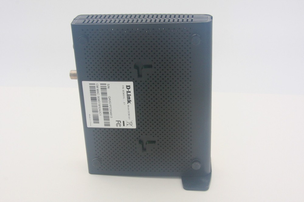 D-Link DOCSIS 3.0 Cable Modem DCM-301 Cox Comcast Xfinity
