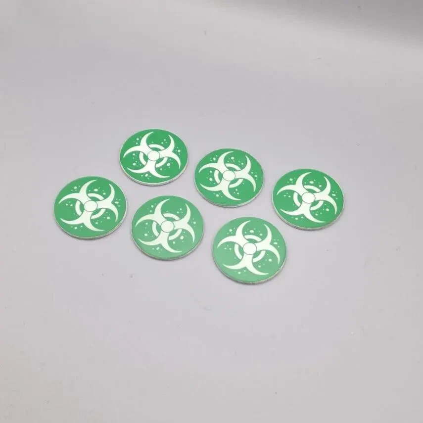 Affliction Tokens - Compatible with the 10th Edition Death Guard Codex