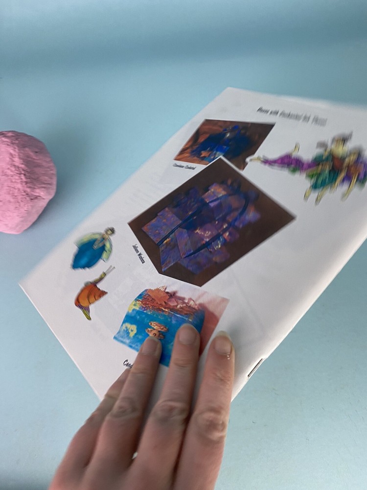 Redstick's Enchanted Ink 2000 Catalog Stamp Catalog