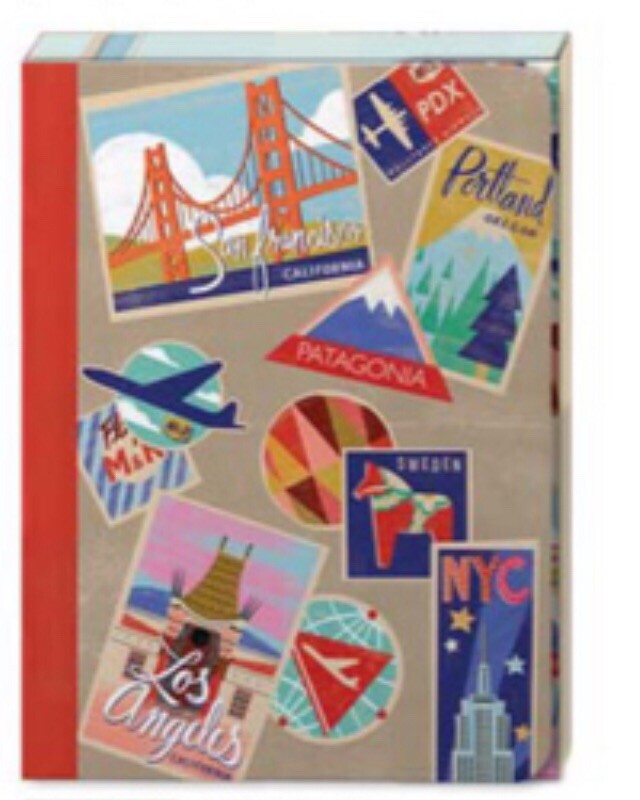 Molly & Rex Pocket Note Pad NYC LA SWEDEN Notes New