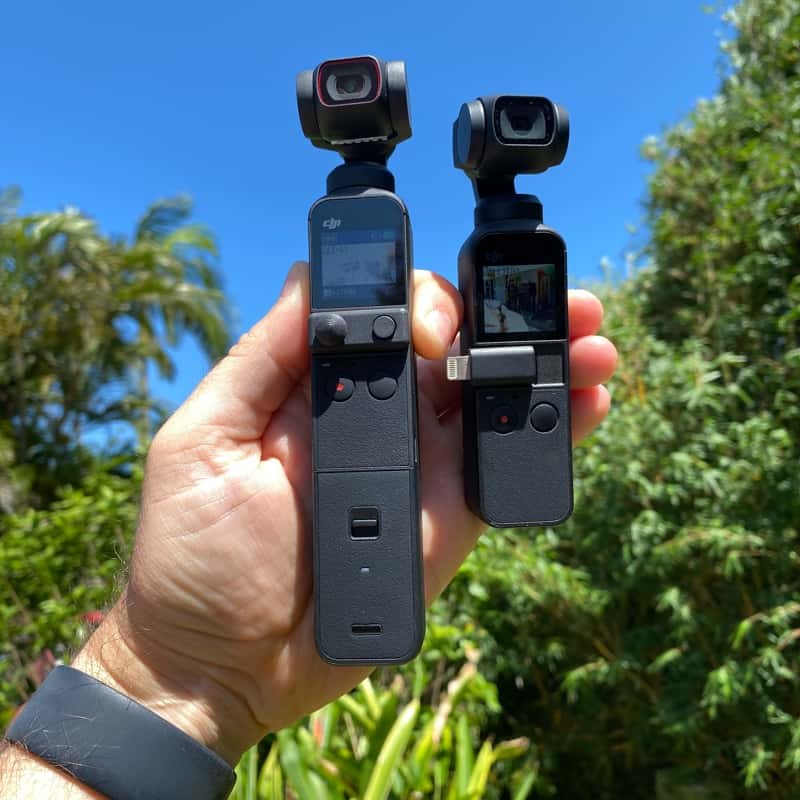 DJI Pocket 2 Do-It-All Handle Wifi Wireless Bluetooth Microphone Receiver