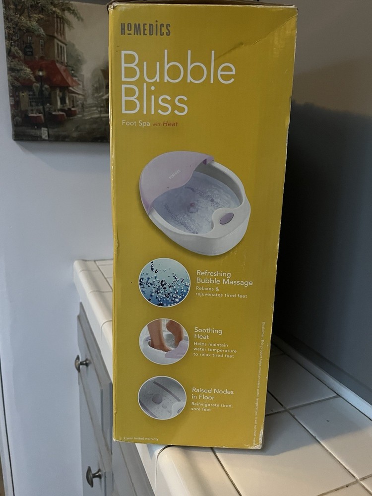 Homedics BUBBLE BLISS