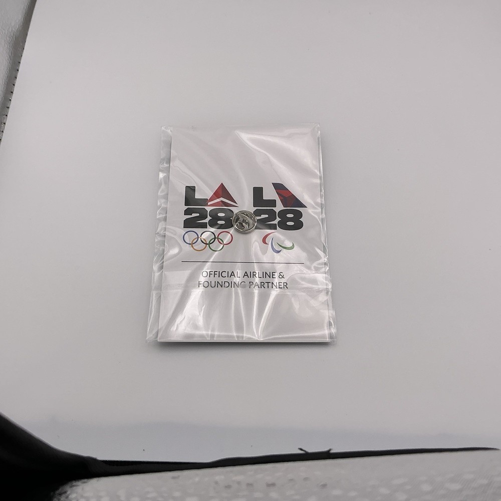 Delta Airlines LA Paralympics 2028 Pin