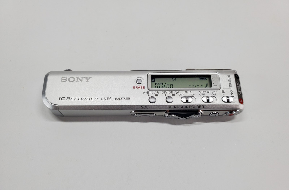 Sony ICD-SX46 Handheld Digital Transcriber / Recorder Tested
