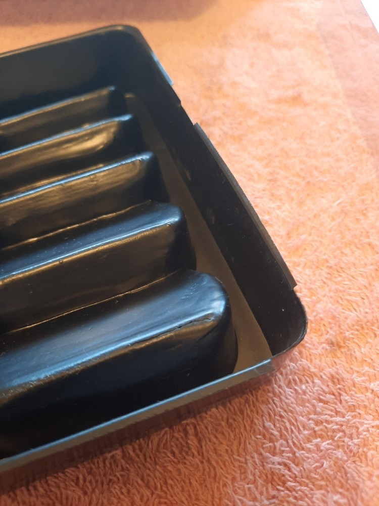 Matco Tools 5 Piece Flex Head Ratchet Wrench Storage Tray Only