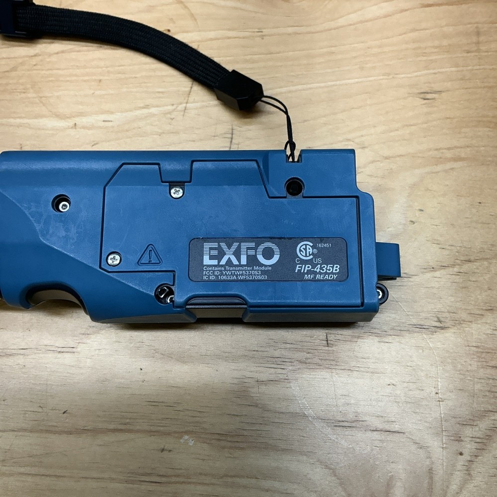 EXFO FIP-435B Wireless Fiber Optic Microscope