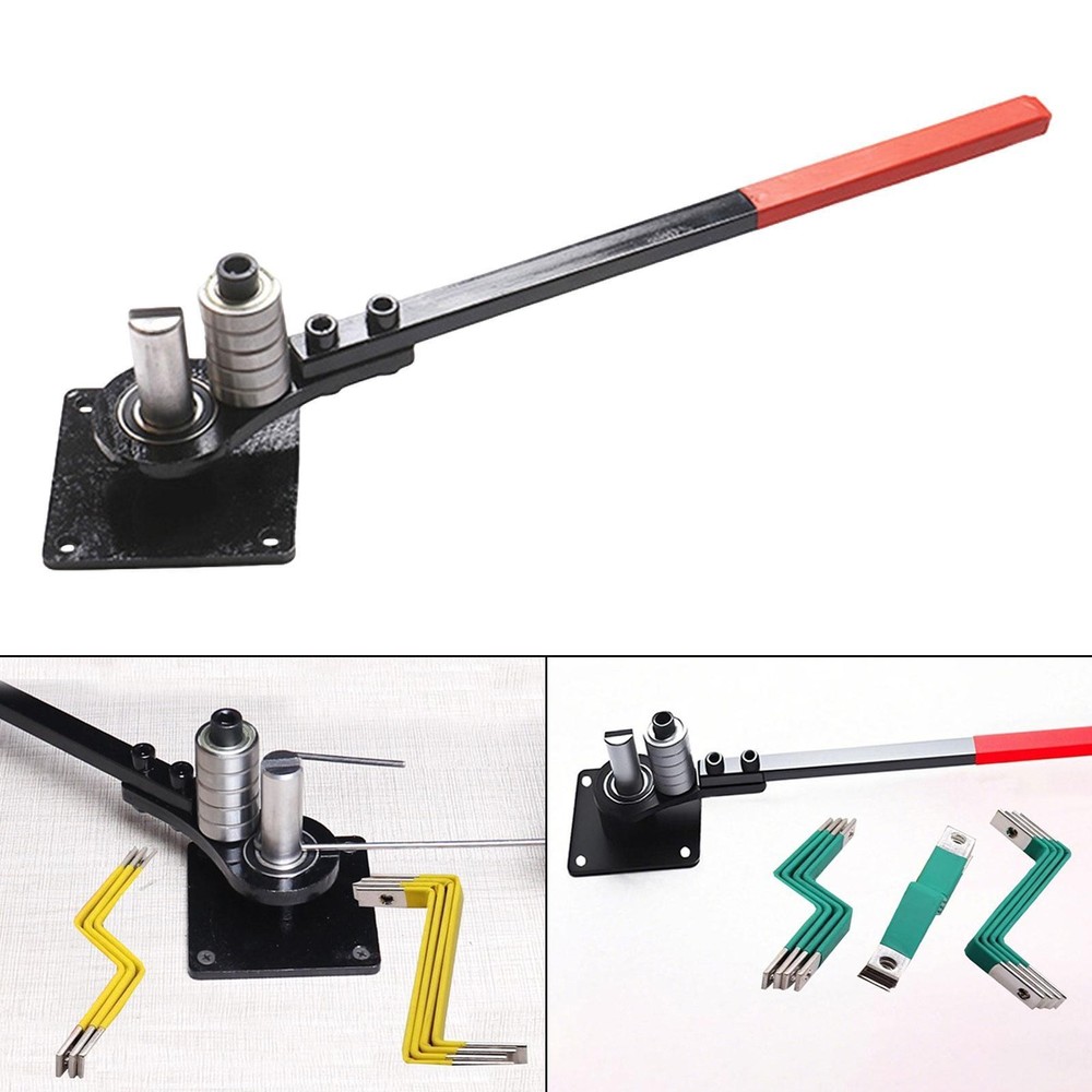 Handheld Wire Bending Machine Wire Bender Practical Multifunction Sturdy Stable