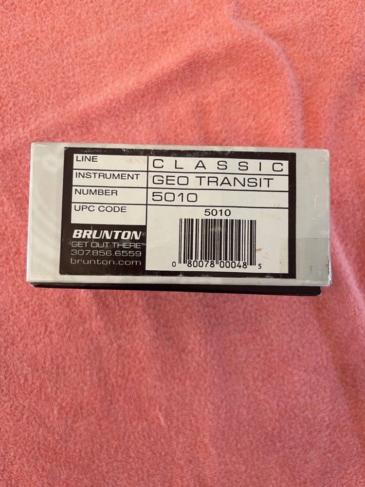 Brunton Geo Transit a Mint +  Never used