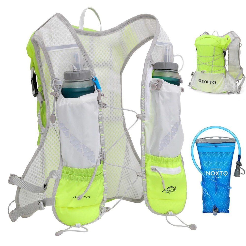 IX INOXTO Running Vest Hydration Backpack, Lightweight Running Backpack Hydra...