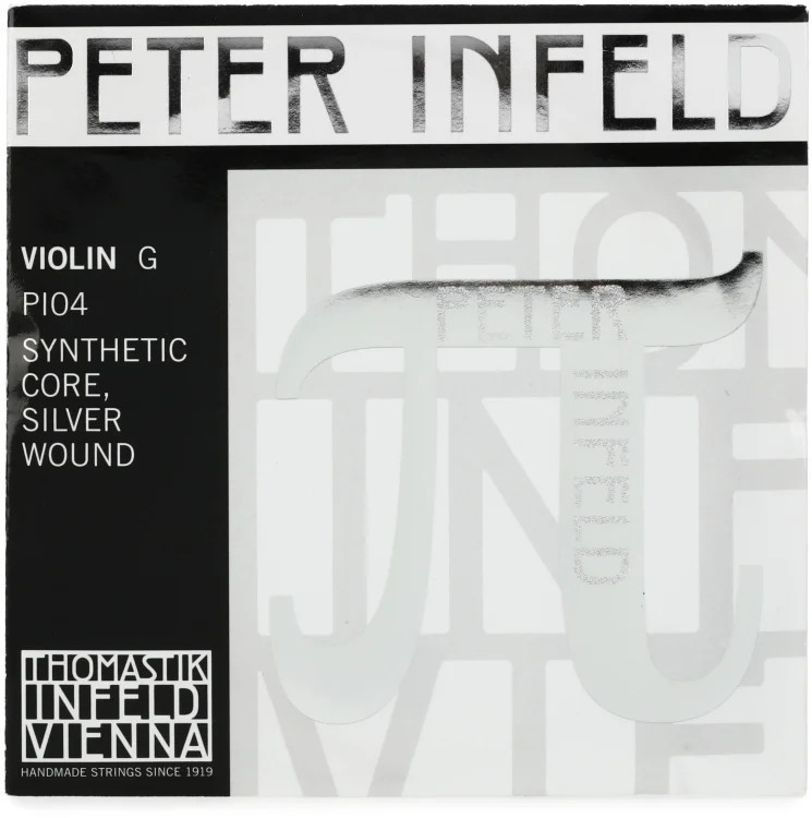 Thomastik-Infeld PI04 Peter Infeld Violin G String - Silver Wound