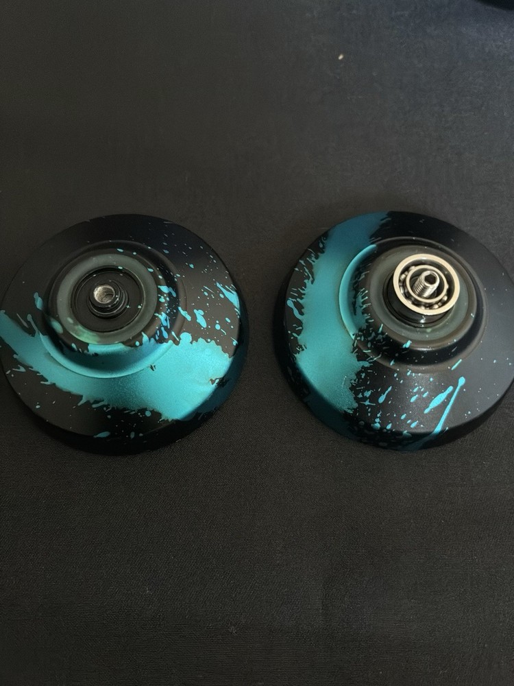 Yoyo H17 Blue & Black Set – Responsive & Unresponsive Bearings + Case