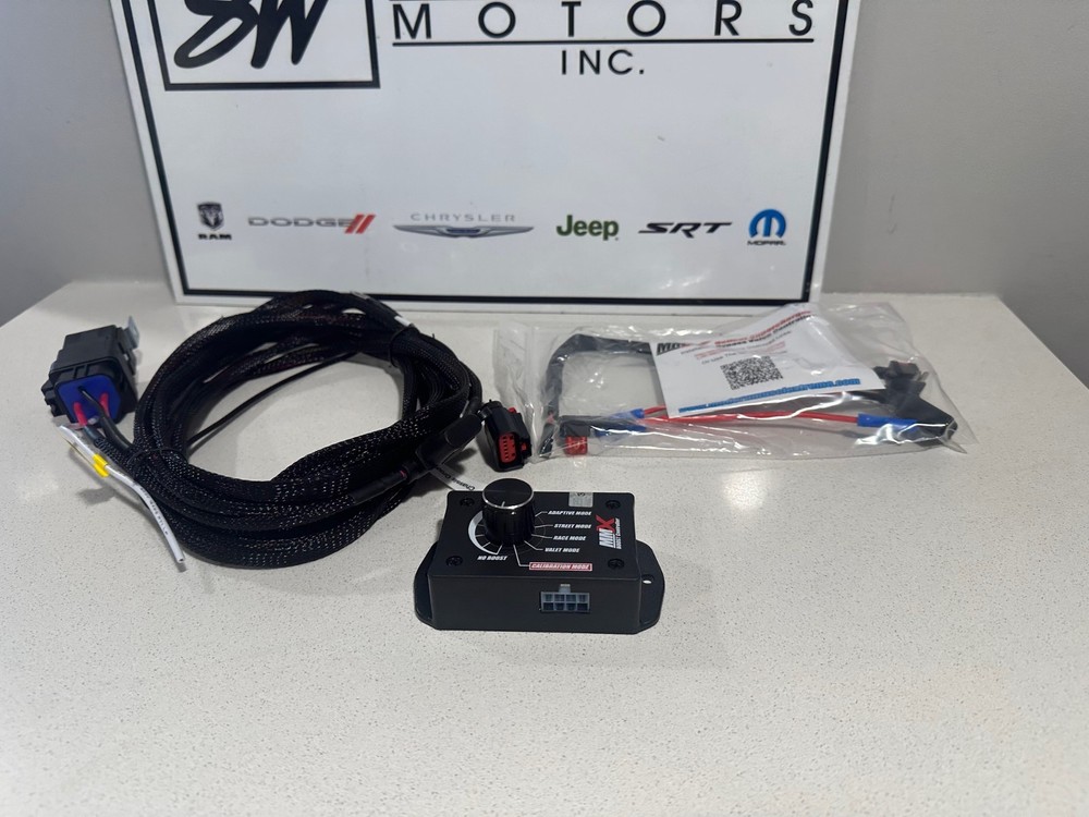 Hellcat Supercharger Electronic Bypass Boost Controller Module Porgrammable MMX